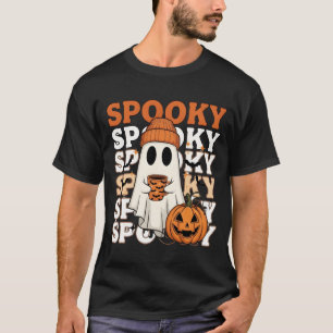 Camiseta Espeluznante diseño de Halloween