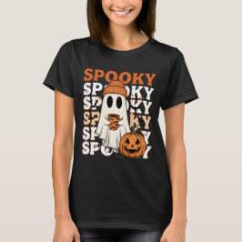 Camiseta Espeluznante diseño de Halloween