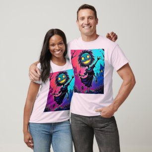 Camiseta Espeluznante diseño de Halloween Noche