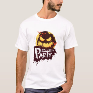 Camiseta Espeluznante fiesta de Halloween