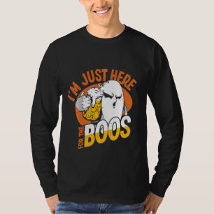 Camiseta Espeluznante Ghoul Halloween Idea Fantasma