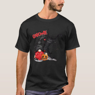 Camiseta Espeluznante Gnome A Bite Halloween Drácula Gnome 