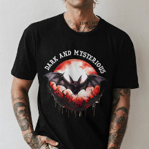 Espeluznante Gótico Oscuro y Misterioso Unisex Hal