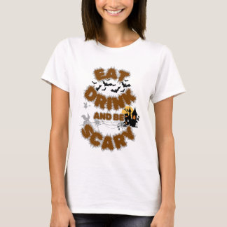 Camiseta espeluznante Halloween
