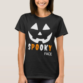 Camiseta espeluznante halloween