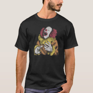 Camiseta Espeluznante Halloween de Vintage para hombres muj