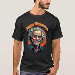 Camiseta Espeluznante Mad Scientieen