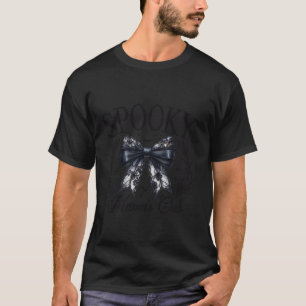 Camiseta Espeluznante Mamas Club Social Halloween Dark Coqu