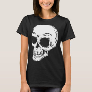 Camiseta Espeluznante Muerte Nocturna Temor Disfraz Esquetó
