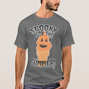 Camiseta Espeluznante para el verano Divertido Summerween
