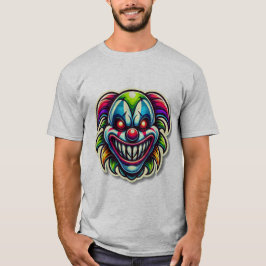 Camiseta Espeluznante Payaso