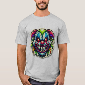 Camiseta Espeluznante Payaso
