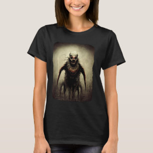 Camiseta Espeluznante payaso de payasada malvado payaso hor