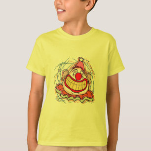 Camiseta Espeluznante Payaso Halloween