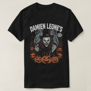 Camiseta Espeluznante payaso Halloween Horror Design Artwor