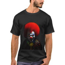 Espeluznante payaso Phobia Scary Gag Personalizado