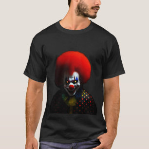 Camiseta Espeluznante payaso Phobia Scary Gag Personalizado
