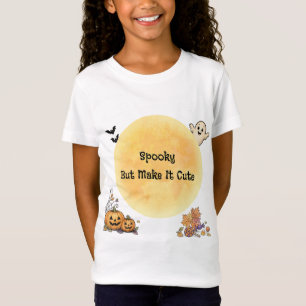 Camiseta Espeluznante Pero Hazlo Adorable - Fantasma de Hal