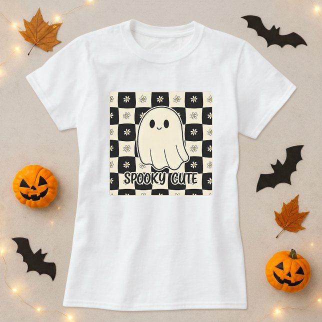 Camiseta Espeluznante regalo de fantasma (Subido por el creador)