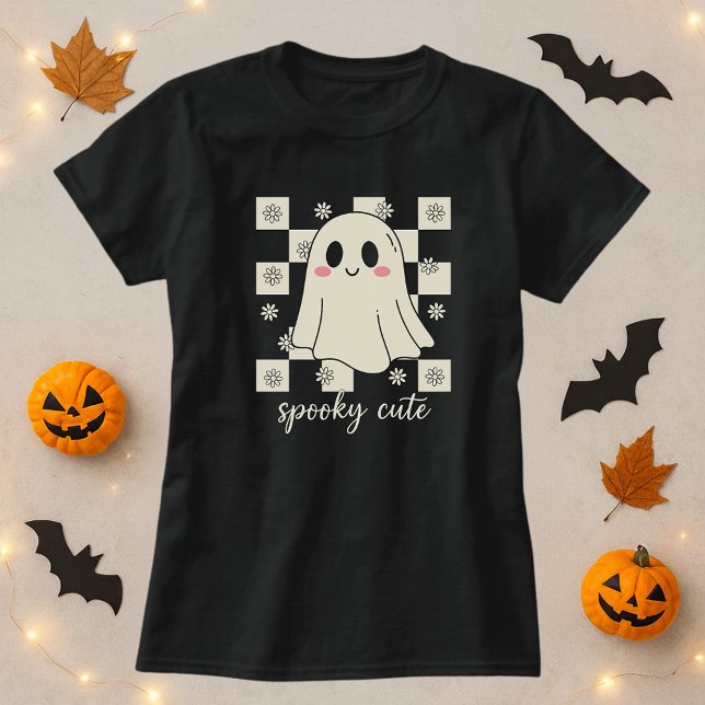 Camiseta Espeluznante regalo de fantasma (Subido por el creador)