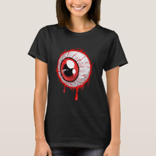 Camiseta Espeluznante Sterry Creepy Eyeball Funny Halloween