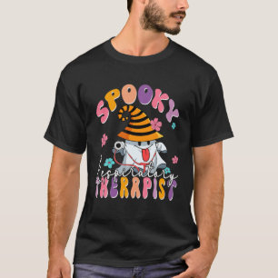Camiseta Espeluznante Terapia Respiratoria Halloween Divert
