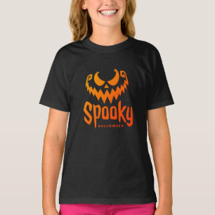 Camiseta Espeluznante vestido feliz de Halloween para camis
