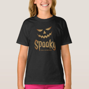 Camiseta Espeluznante vestido feliz de Halloween para camis