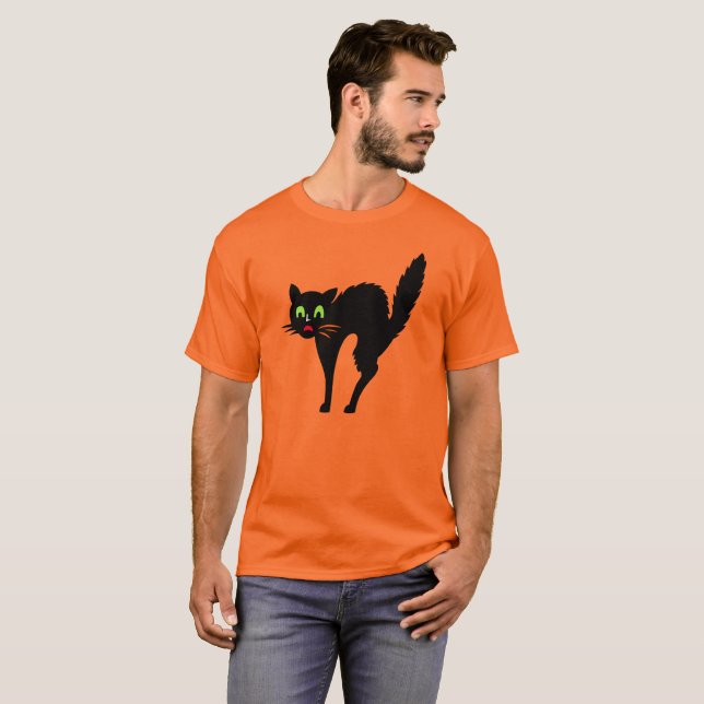 Camiseta Espeluznante y aterrador disfraz de Halloween para (Anverso completo)