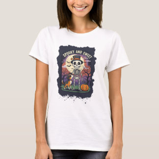 Camiseta espeluznante y dulce | Cute Halloween Tee