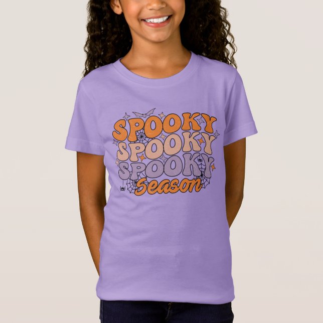 Camiseta Espeluznante y espeluznante temporada (Anverso)