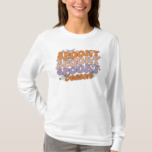 Camiseta Espeluznante y espeluznante temporada