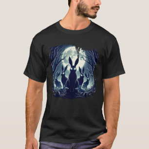 Camiseta Espeluznantes Conejos Conejitos Conejitos Conejill