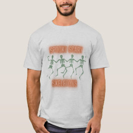 Camiseta Espeluznantes esqueletos
