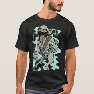 Camiseta Espeluznantes Fantasma Caza Actividades paranormal