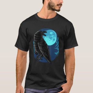 Camiseta Espeluznantes garrapatas de cuervo raven espantaro