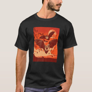 Camiseta Espeluznantes murciélagos de vampiros