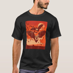 Camiseta Espeluznantes murciélagos de vampiros