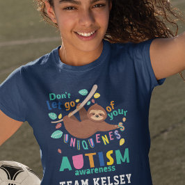 Camiseta Espera a tu singularidad de autismo