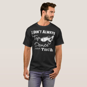 Camiseta Espera de la autorización de la danza de golpecit