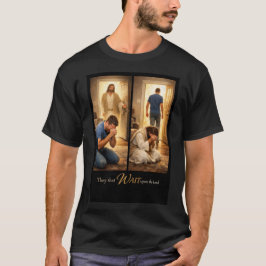 Camiseta Espera en el Señor