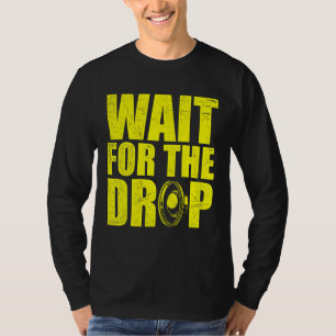 Camiseta Espera Por La Caída I Dubstep Subwoofer Dance M