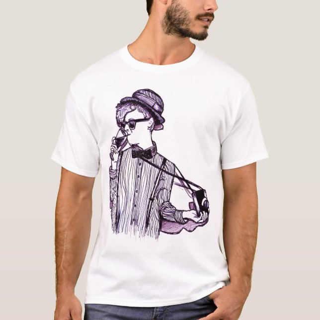 Camiseta Espera, ¿qué? (Anverso)