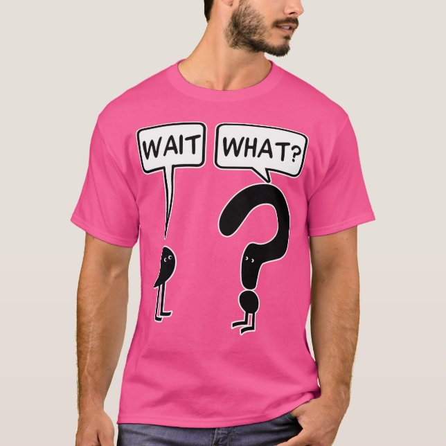 Camiseta Espera Qué (Anverso)