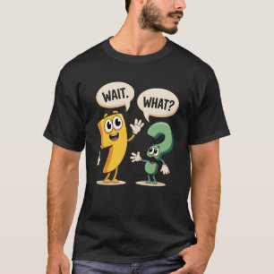 Camiseta Espera Qué Divertido Profesor De Inglés Policía De