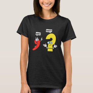 Camiseta Espera Qué Profesora de Inglés Gramática Disfra