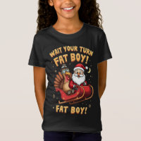 🎅🦃¡Espera tu turno, niño gordo! Pavo divertido v