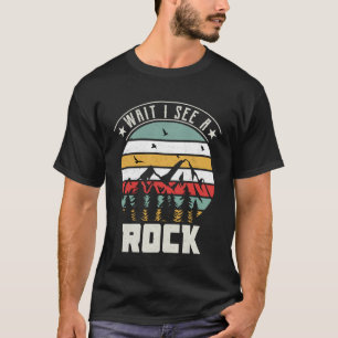 Camiseta Espera, veo al geólogo rock Rockbound Collector 1