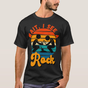 Camiseta Espera Veo Un Colectivo De Stones Geólogo De Geolo