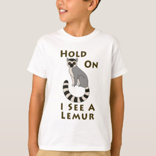 Camiseta Espera... Veo un Lemur